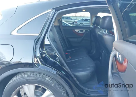 2009 Infiniti Fx35 from USA, damaged, VIN JNRAS18U29M102188